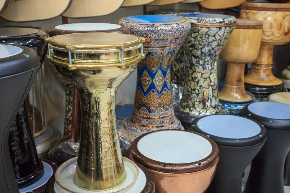 Doumbek (Goblet Drum) (3)