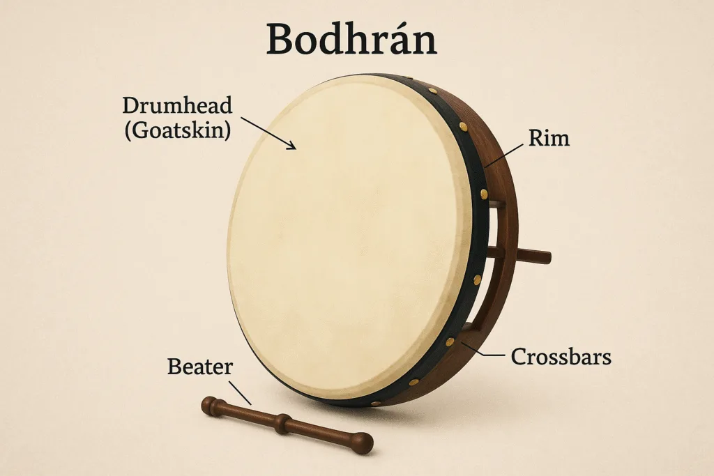 The Bodhrán (2)
