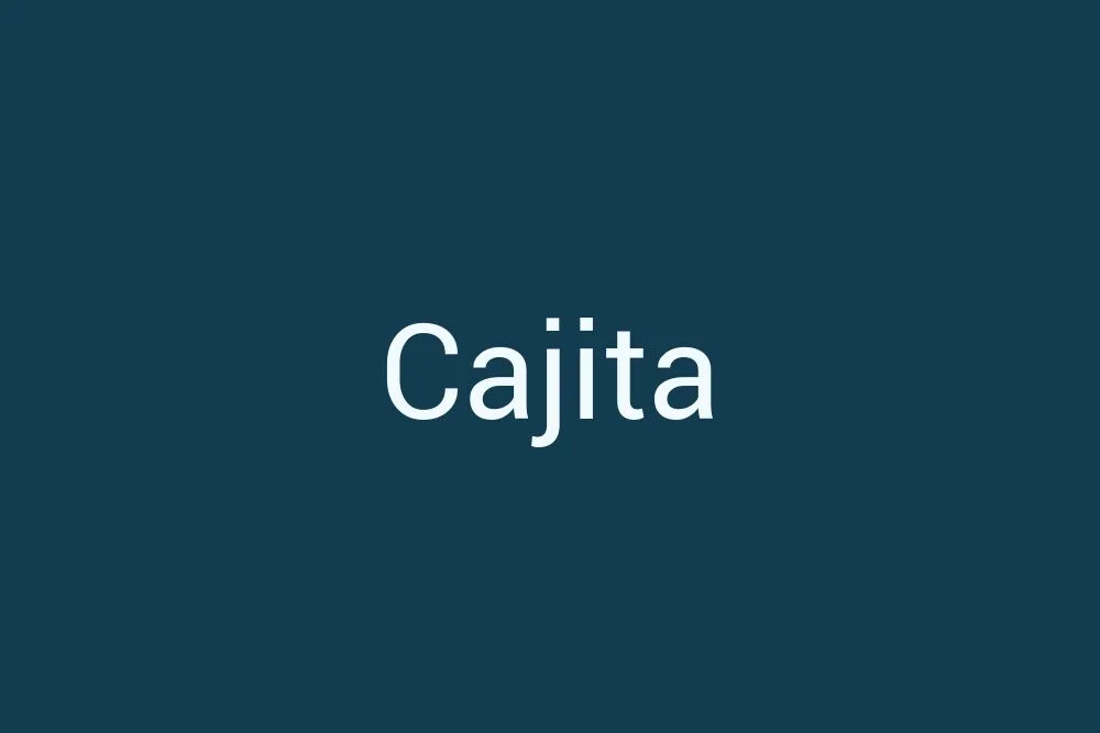 cajita