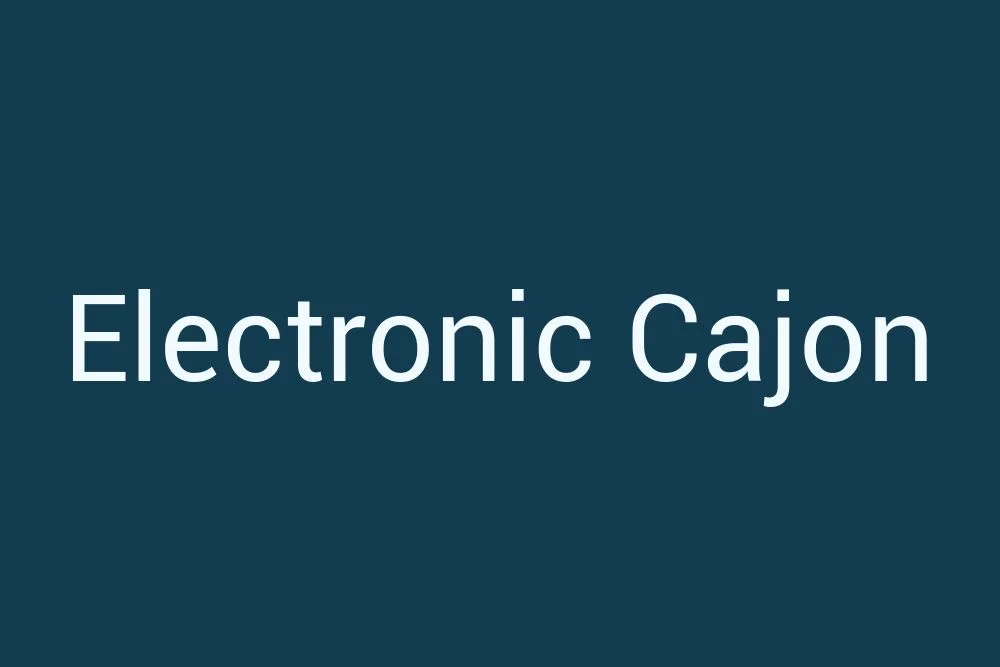 electronic-cajon