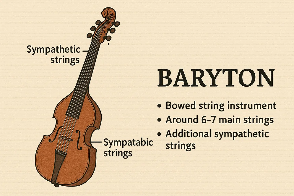 Baryton (viola da gamba family)