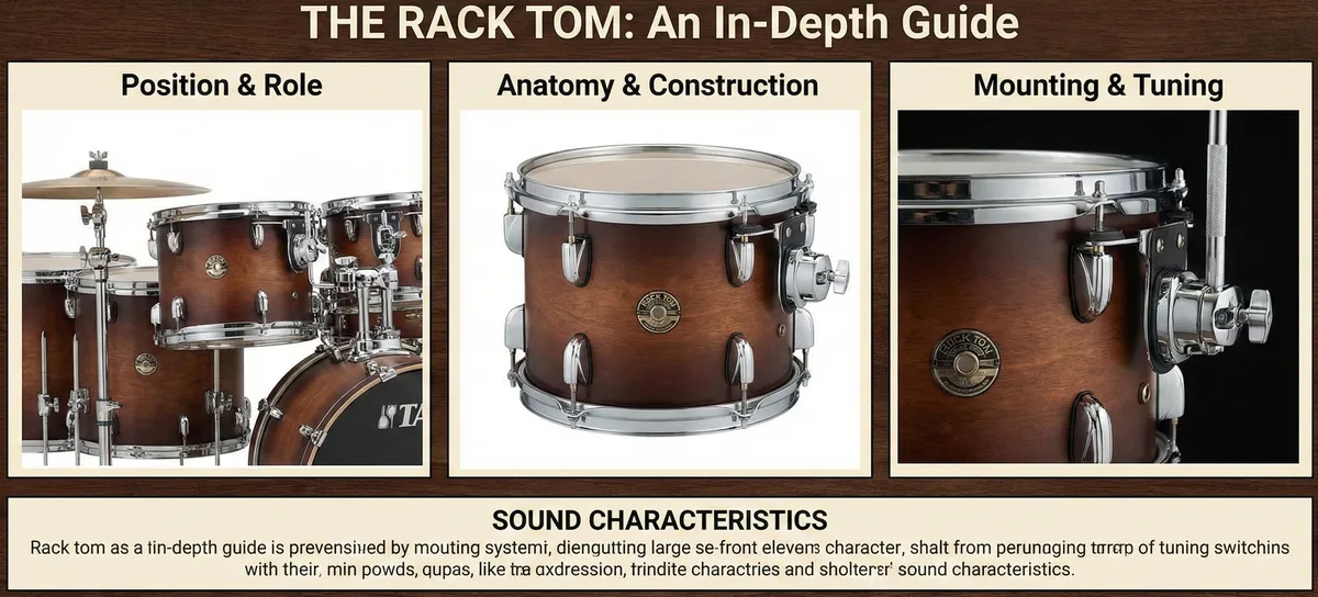 The Rack Tom: Anatomy, Mechanics, and Sound