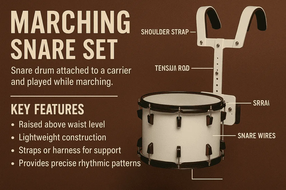 Marching Snare Set
