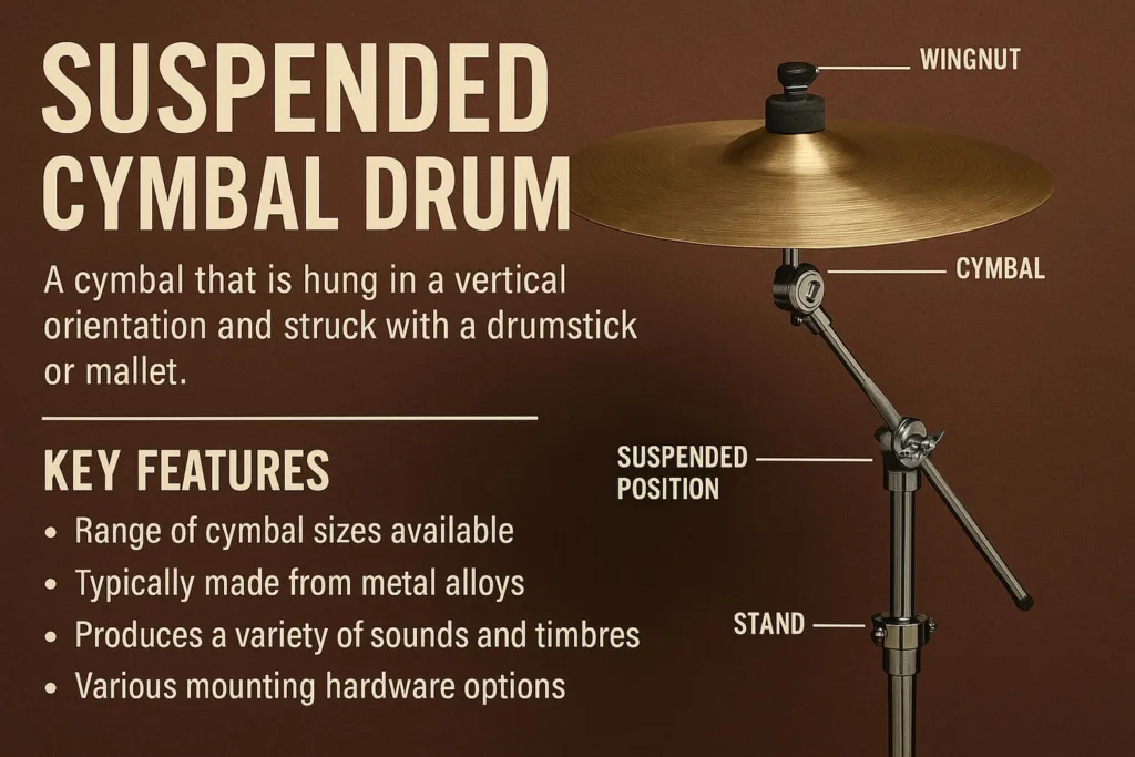 Suspended Cymbal Drum Complete Guide