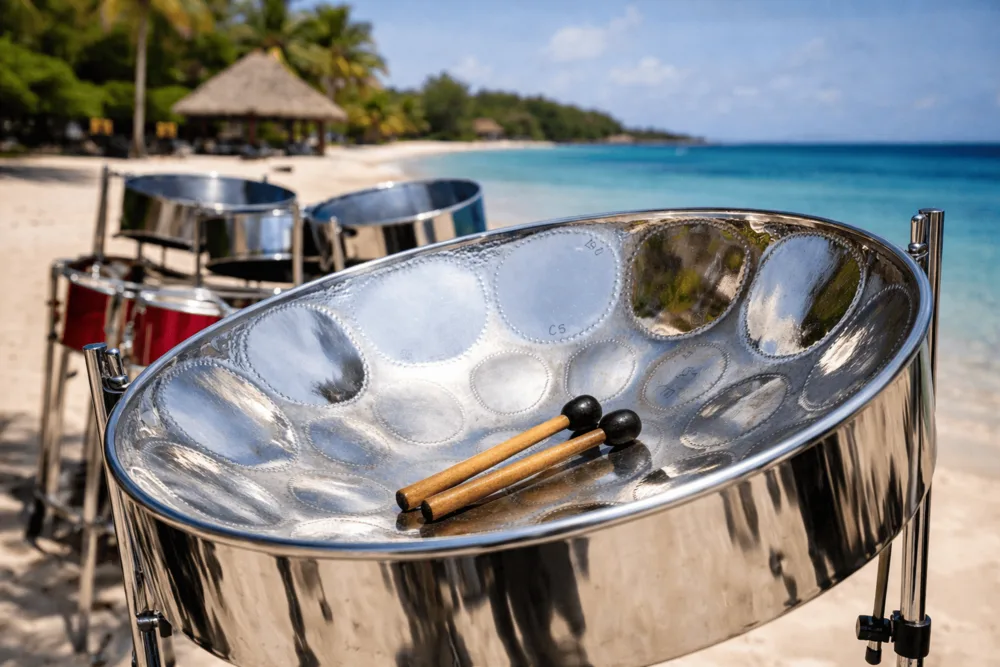 Where Steelpan Comes From