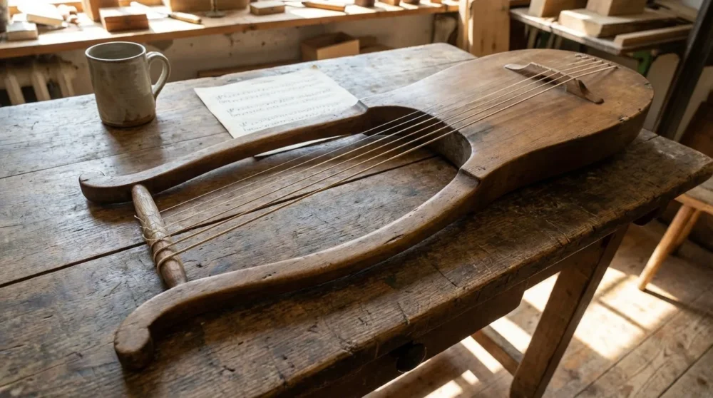 Barbiton: The Deep Lyre of Ancient Greece (Origins & Role)