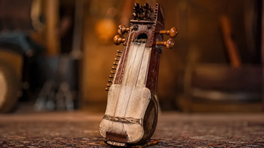 Asida Instrument Sarangi: The Bowed Folk String of South Asia (History & Sound)
