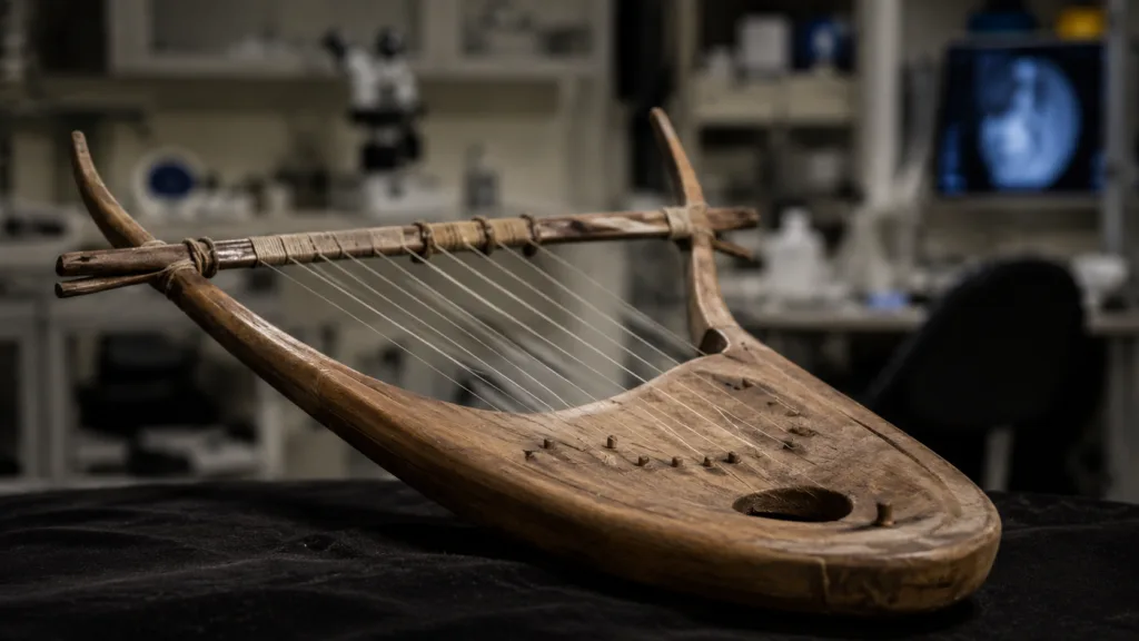 Ancient musical instrument reconstructed using CT scanning and 3D printing techniques