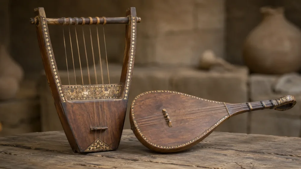 Ancient lyres